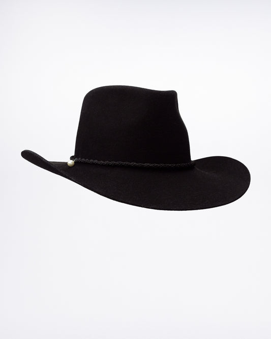 BLACK COWBOY HAT