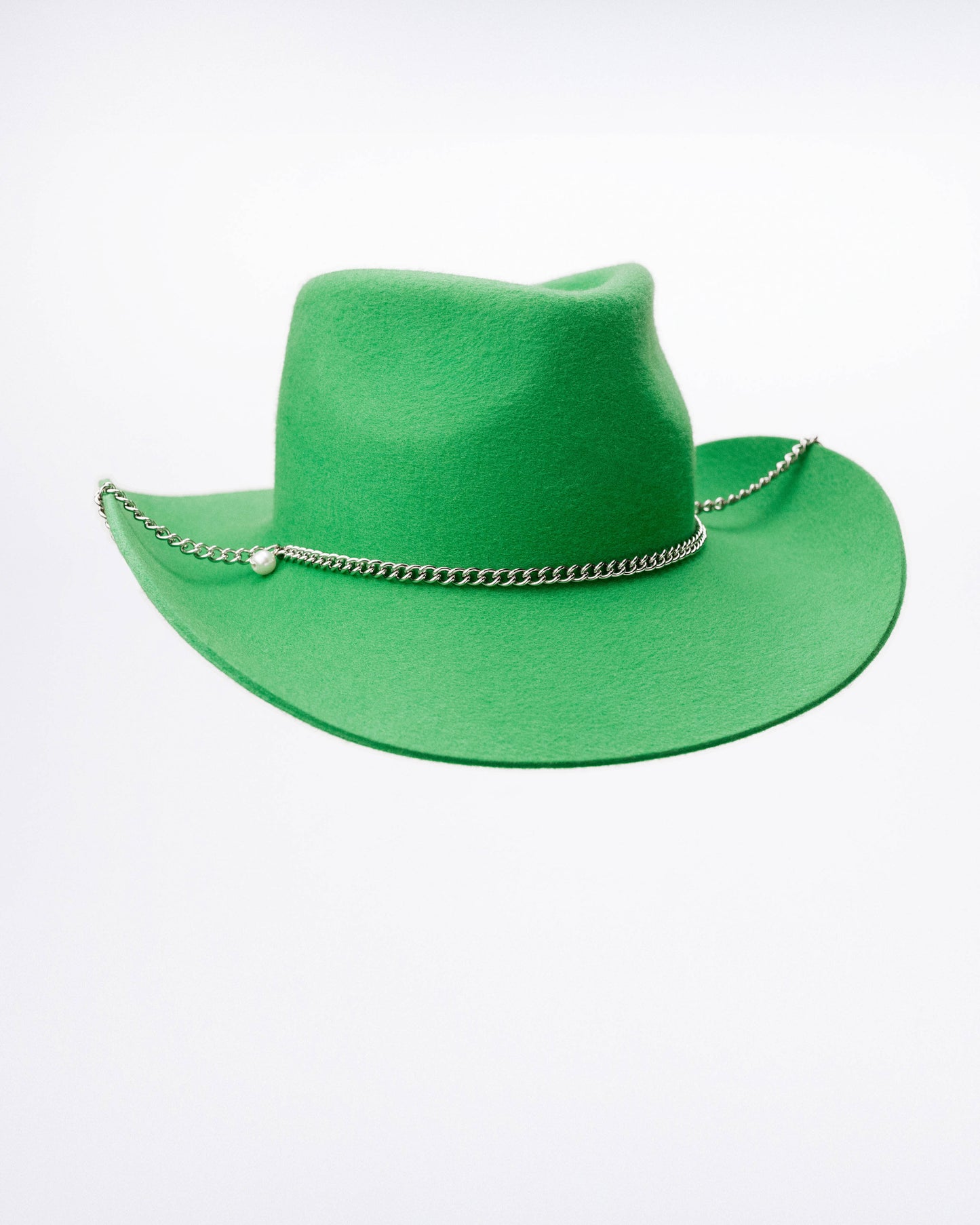 GREEN COWBOY HAT