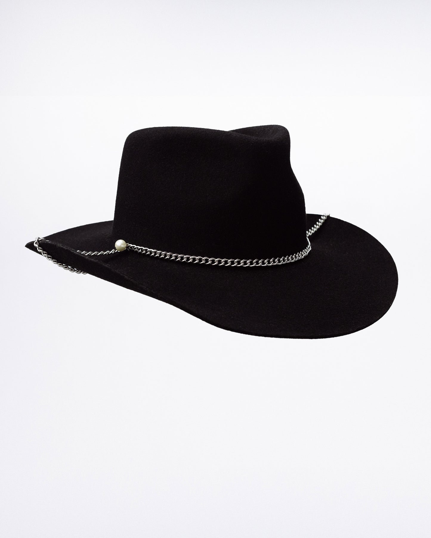 BLACK COWBOY HAT