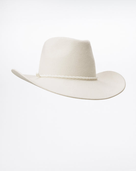WHITE COWBOY HAT