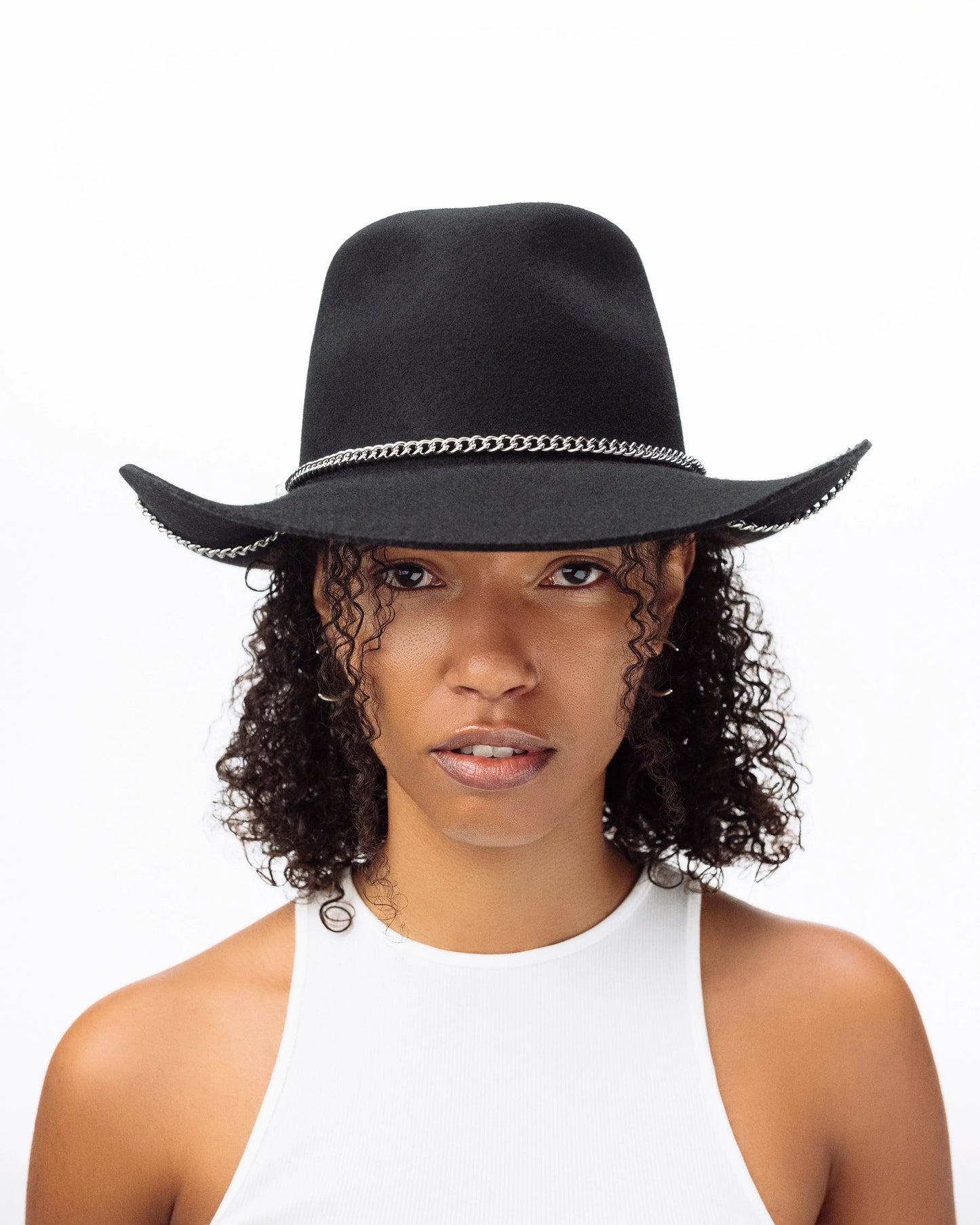 BLACK COWBOY HAT