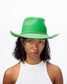 GREEN COWBOY HAT
