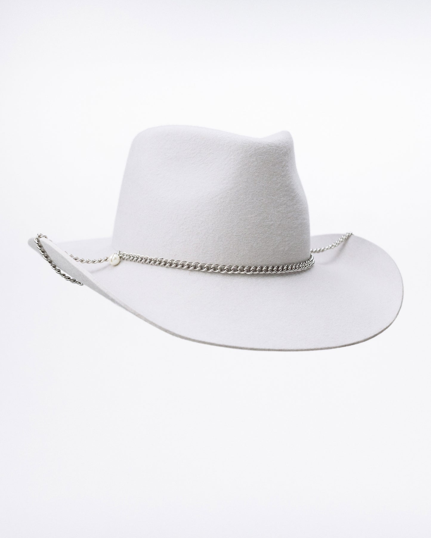 GRAY COWBOY HAT