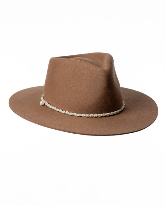 CAMEL FELT HAT